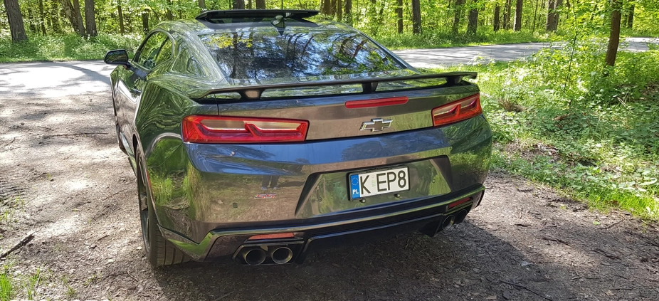 Chevrolet Camaro cena 142600 przebieg: 38956, rok produkcji 2017 z Gorlice małe 67